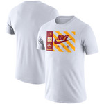 Men's Nike White USC Trojans Air Box T-Shirt