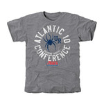 Richmond Spiders Conference Stamp Tri-Blend T-Shirt - Ash