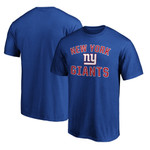 Men's Fanatics Branded Royal New York Giants Victory Arch T-Shirt