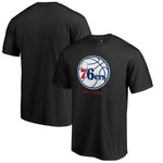 Men's Fanatics Branded Black Philadelphia 76ers 2017 Noches Ã‰ne-BÃ©-A T-Shirt