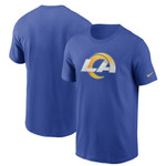 Men's Nike Royal Los Angeles Rams Primary Logo T-Shirt