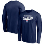 Men's Fanatics Branded Navy Washington Wizards Hoops For Troops Trained Long Sleeve T-Shirt
