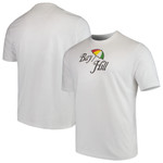 Men's Ahead White Bay Hill Logo Forecastle T-Shirt