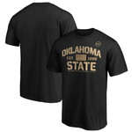 Men's Fanatics Branded Black Oklahoma State Cowboys OHT Military Appreciation Boot Camp T-Shirt