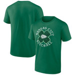 Men's Fanatics Branded Kelly Green Kansas City Chiefs Celtic Clover T-Shirt