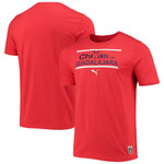 Men's Puma Red Chivas FtblCore Logo T-Shirt