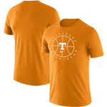 Men's Nike Tennessee Orange Tennessee Volunteers Basketball Icon Legend Performance T-Shirt
