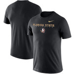 Men's Nike Black Florida State Seminoles Big & Tall Legend Facility Performance T-Shirt