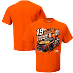Men's Joe Gibbs Racing Team Collection Orange Martin Truex Jr Qualifying T-Shirt