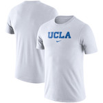 Men's Nike White UCLA Bruins Essential Wordmark T-Shirt