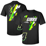 Men's Joe Gibbs Racing Team Collection Black Ty Gibbs Extreme T-Shirt