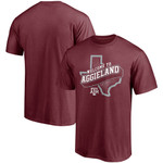 Men's Fanatics Branded Maroon Texas A&M Aggies Hometown T-Shirt