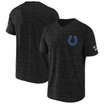Men's NFL x Darius Rucker Collection by Fanatics Black Indianapolis Colts Slub Henley T-Shirt