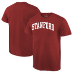 Men's Cardinal Stanford Cardinal Basic Arch T-Shirt