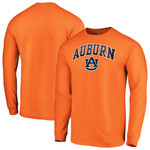 Men's Fanatics Branded Orange Auburn Tigers Campus Long Sleeve T-Shirt
