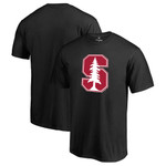 Men's Fanatics Branded Black Stanford Cardinal Primary Logo T-Shirt