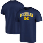 Men's Fanatics Branded Navy Michigan Wolverines Campus T-Shirt