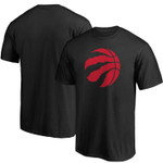 Men's Fanatics Branded Black Toronto Raptors Primary Team Logo T-Shirt