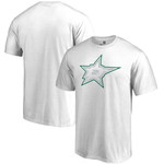 Men's White Dallas Stars Whiteout T-Shirt