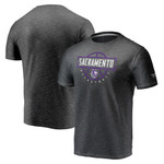 Men's Fanatics Branded Charcoal Sacramento Kings Give-N-Go T-Shirt