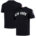 Men's Pro Standard Navy New York Yankees Team Logo T-Shirt