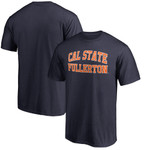 Men's Navy Cal State Fullerton Titans Everyday T-Shirt