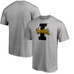 Men's Fanatics Branded Ash Idaho Vandals Primary Team Logo T-Shirt