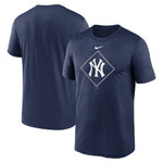 Men's Nike Navy New York Yankees Legend Icon Performance T-Shirt