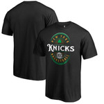 Men's Fanatics Branded Black New York Knicks Forever Lucky T-Shirt