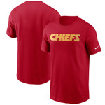 Men's Nike Red Kansas City Chiefs Team Wordmark T-Shirt