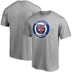 Men's Fanatics Branded Heathered Gray Detroit Tigers Huntington T-Shirt