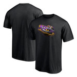 Men's Fanatics Branded Black LSU Tigers Team Midnight Mascot T-Shirt