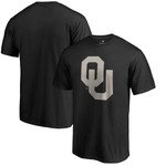 Men's Fanatics Branded Black Oklahoma Sooners Cloak T-Shirt