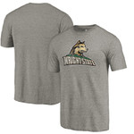 Men's Fanatics Branded Gray Wright State Raiders Classic Primary Tri-Blend T-Shirt