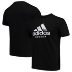 Men's adidas Black Soccer T-Shirt
