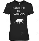 Mother Of Wolves Women Tank Top V-Neck T-Shirt