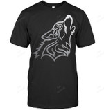 Wolf Fenrir Men Tank Top V-Neck T-Shirt