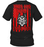 This Old Wolf Still Bites Men Tank Top V-Neck T-Shirt