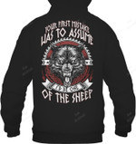 Your First Mistake Was To Assume I'd Be One Of The Sheep Sweatshirt Hoodie Long Sleeve
