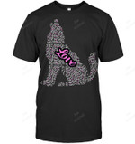 Wolf Love Howling Men Tank Top V-Neck T-Shirt