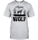 Mama Wolf Men Tank Top V-Neck T-Shirt