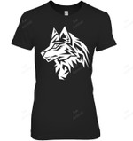 Wolf Fenrir Women Tank Top V-Neck T-Shirt
