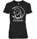 Wolf Fenrir Women Tank Top V-Neck T-Shirt