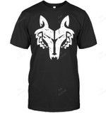 Wolf Face Men Tank Top V-Neck T-Shirt