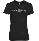 Wolf Hearbeat 3 Women Tank Top V-Neck T-Shirt