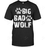 Big Bad Wolf Men Tank Top V-Neck T-Shirt