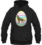 Wolf Easter Eggs Sweatshirt Hoodie Long Sleeve
