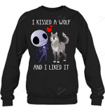 I Kissed A Wolf And I Liked It Sweatshirt Hoodie Long Sleeve