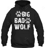 Big Bad Wolf Sweatshirt Hoodie Long Sleeve