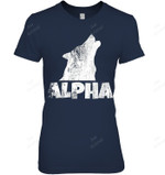 Wolf Alpha Women Tank Top V-Neck T-Shirt